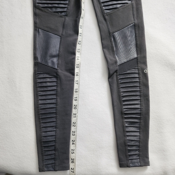 Alo High-Waist Moto Leggings - Picture 10 of 12